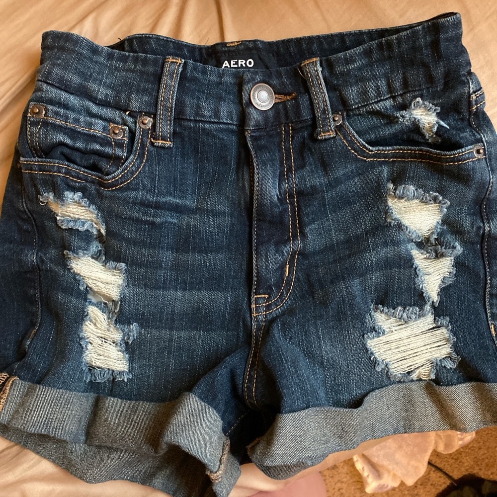jean shorts